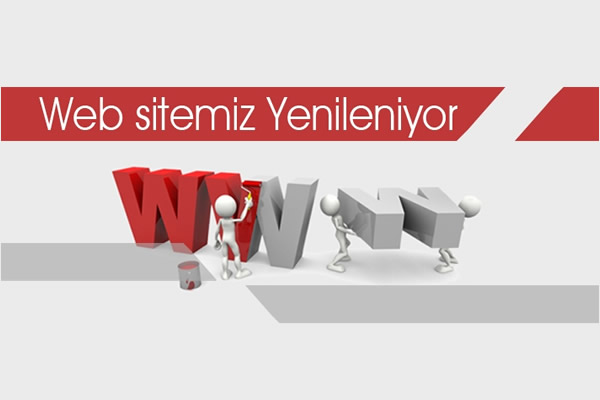 Web Sitemiz Yenilendi